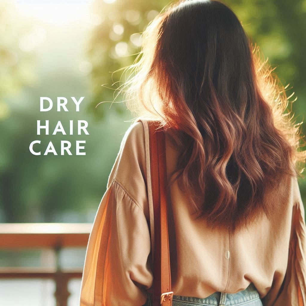 كيفية العناية بالشعر الجاف